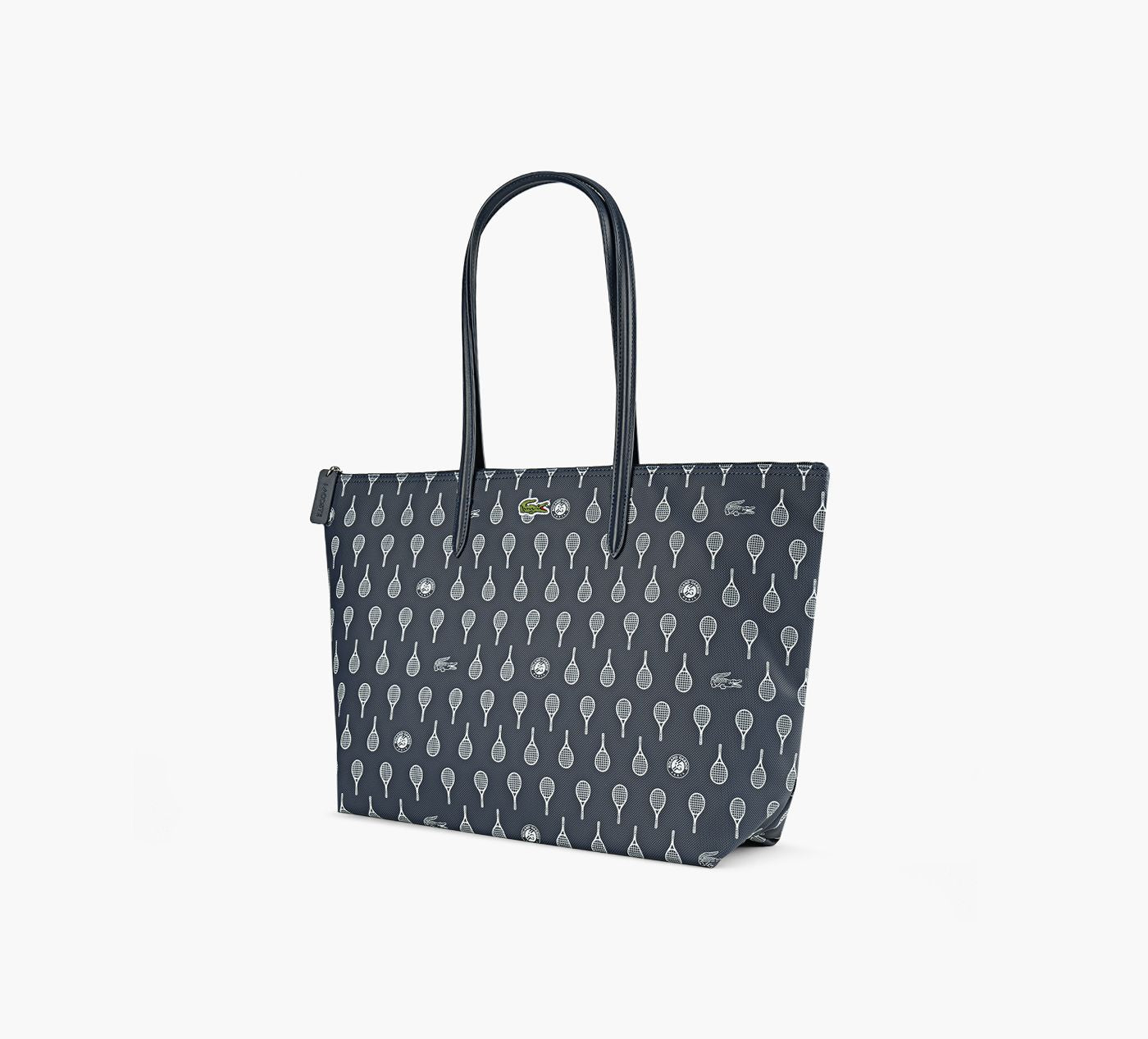LACOSTE LARGESHOPPINGROLANDGARROS in BLUE view 2