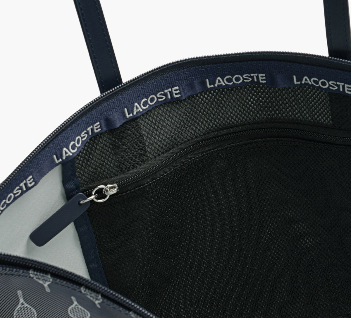LACOSTE FOURRETOUTROLANDGARROSLARGE en BLEU vue 3