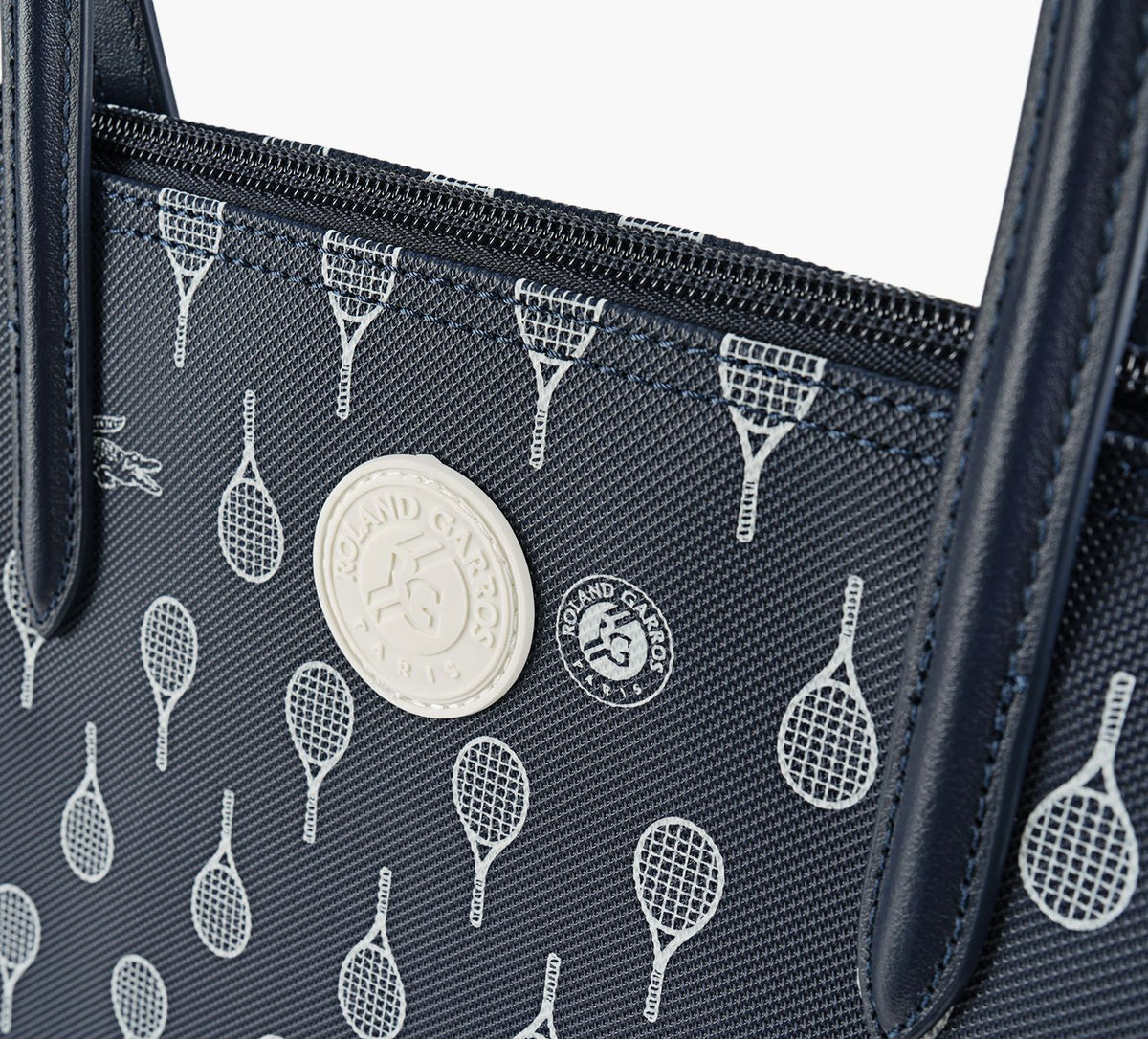 LACOSTE LARGESHOPPINGROLANDGARROS in BLUE view 1c