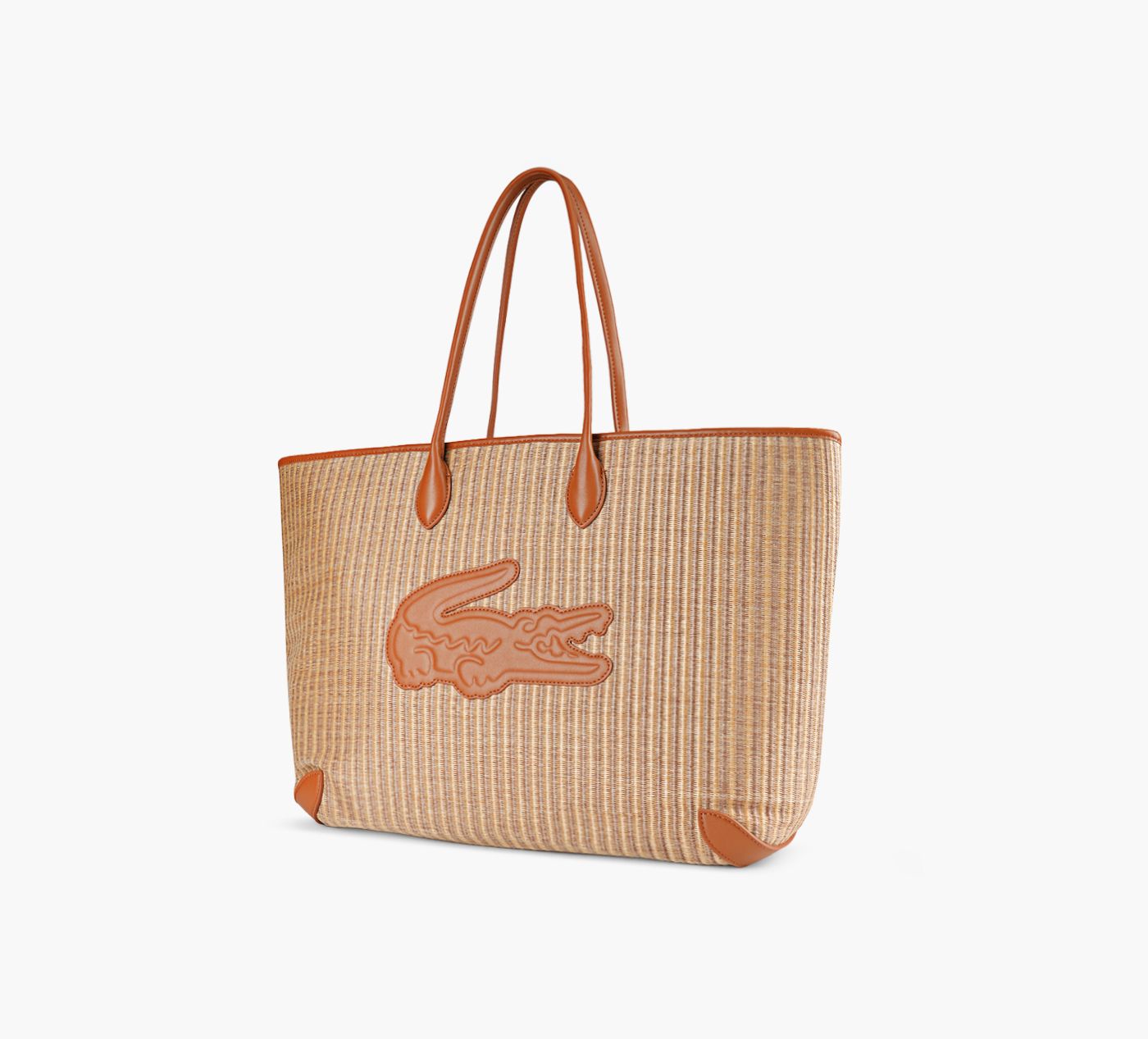 LACOSTE LARGESHOPPING in BEIGE view 2
