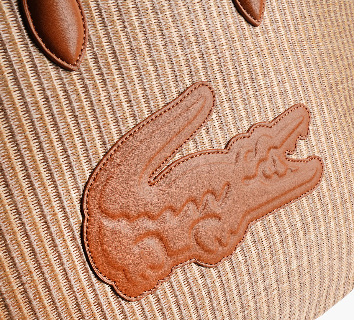 LACOSTE LARGESHOPPING in BEIGE view 3