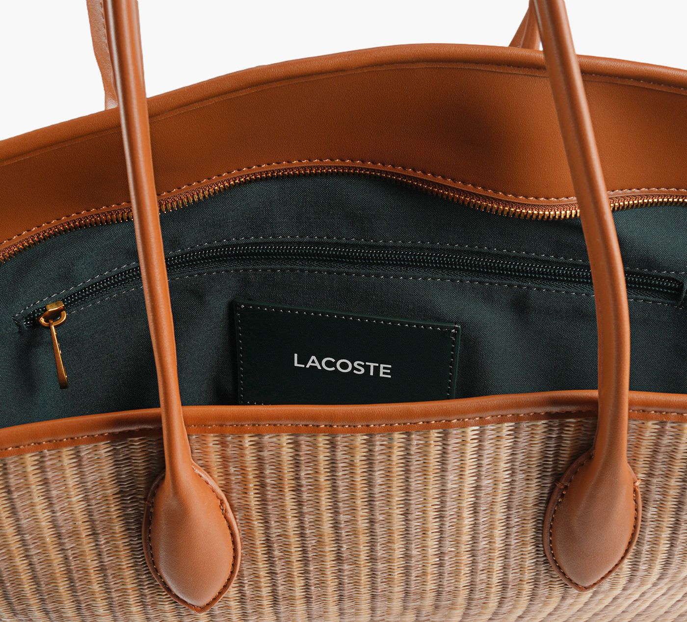 LACOSTE LARGESHOPPING in BEIGE view 4