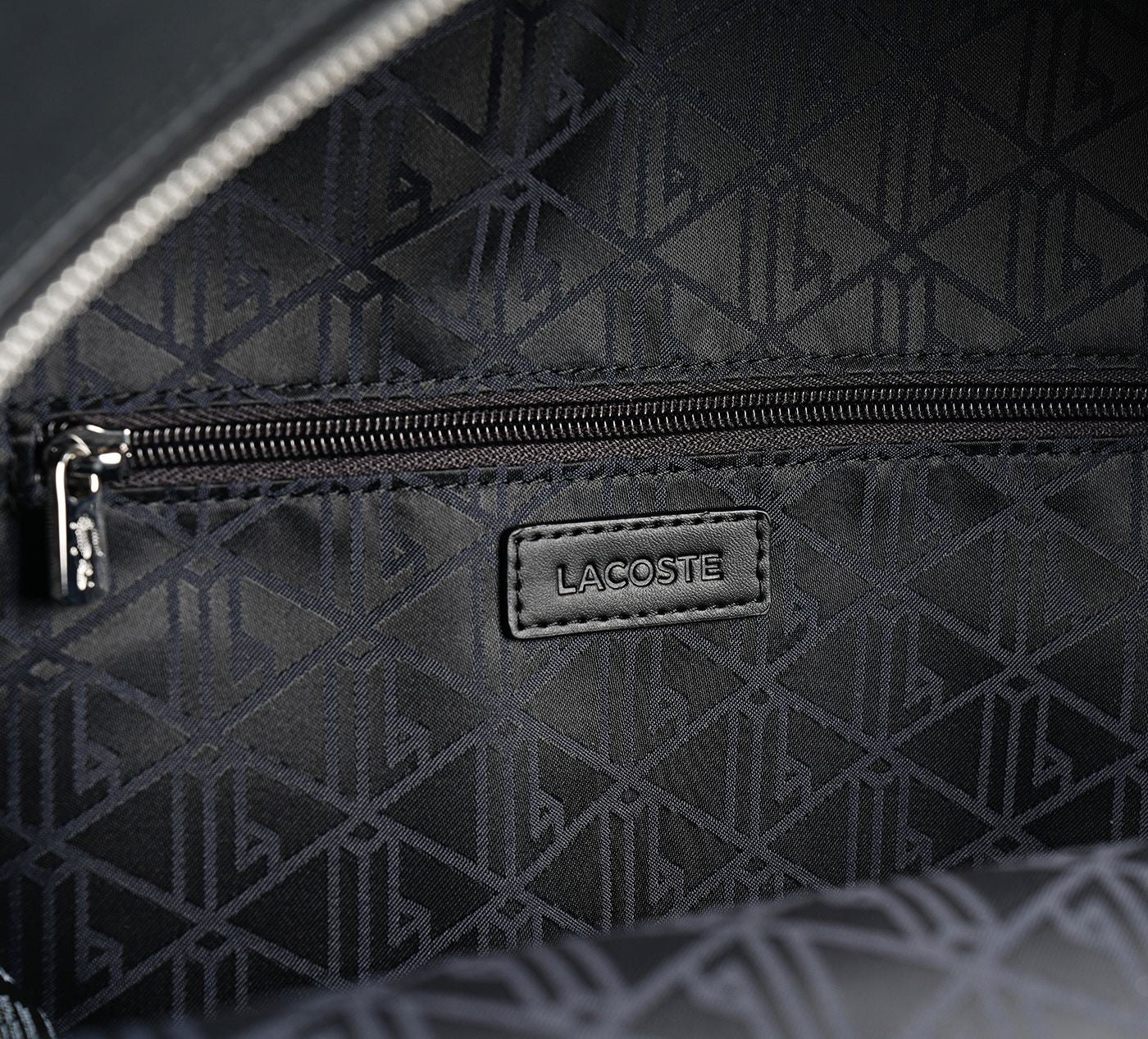 LACOSTE SACDOS en NOIR vue 4