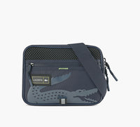 LACOSTE BAGREPORTER en BLEU