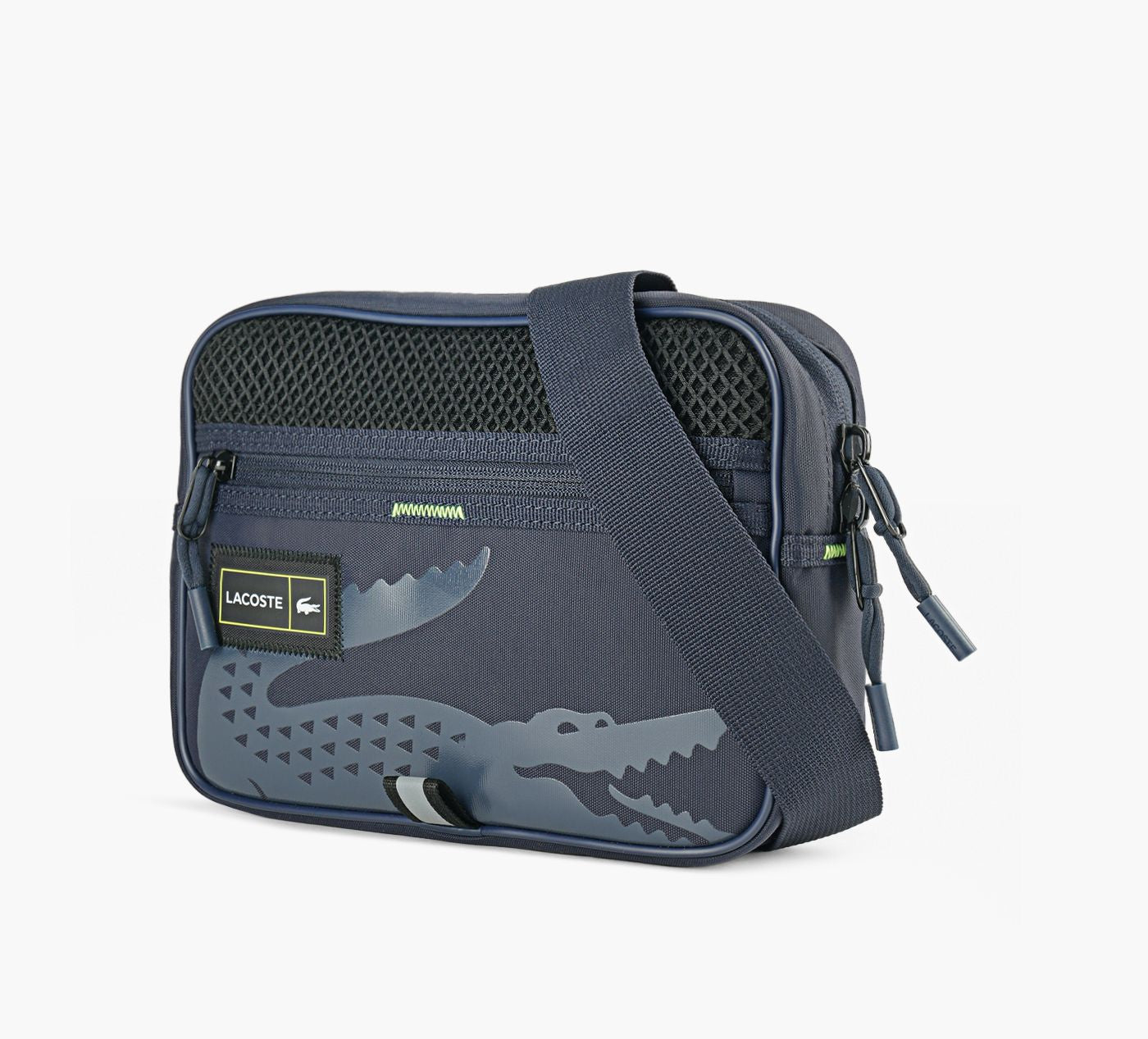 LACOSTE BAGREPORTER en BLEU vue 2