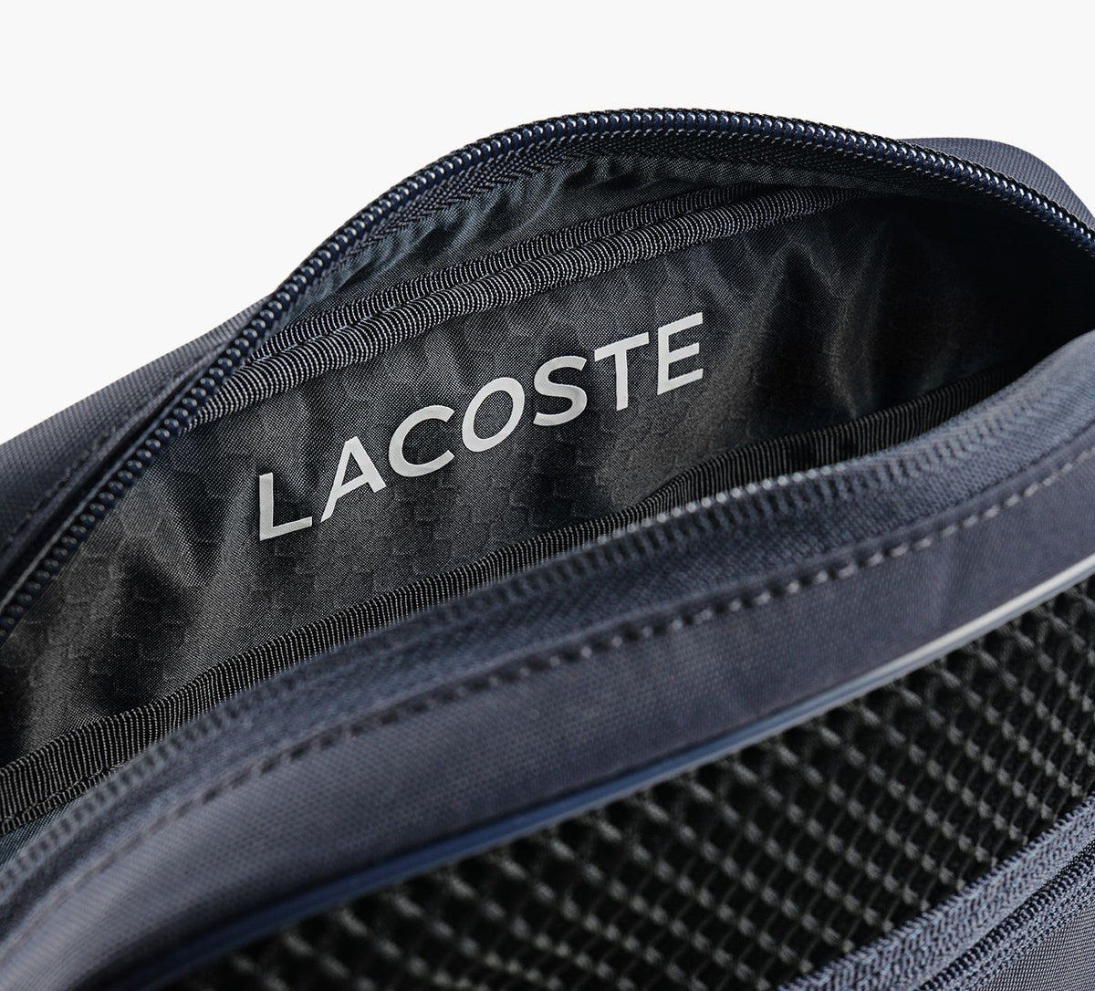LACOSTE BAGREPORTER en BLEU vue 3