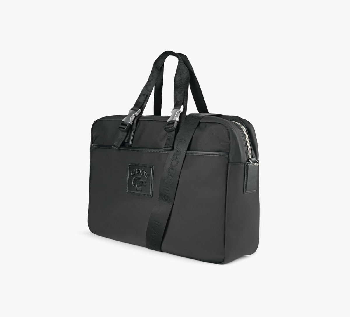 LACOSTE COMPUTERBAGNYLON in BLACK view 2