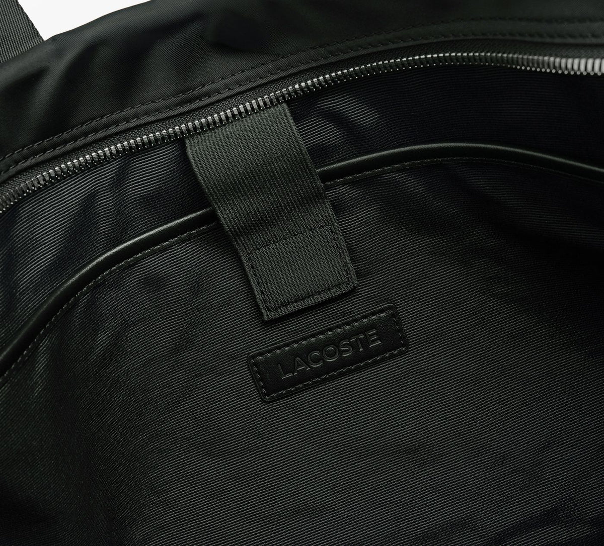 LACOSTE COMPUTERBAGNYLON in BLACK view 3