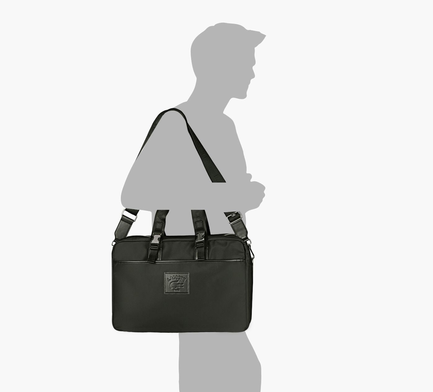 LACOSTE SACDORDINATEUR en NOIR vue 4
