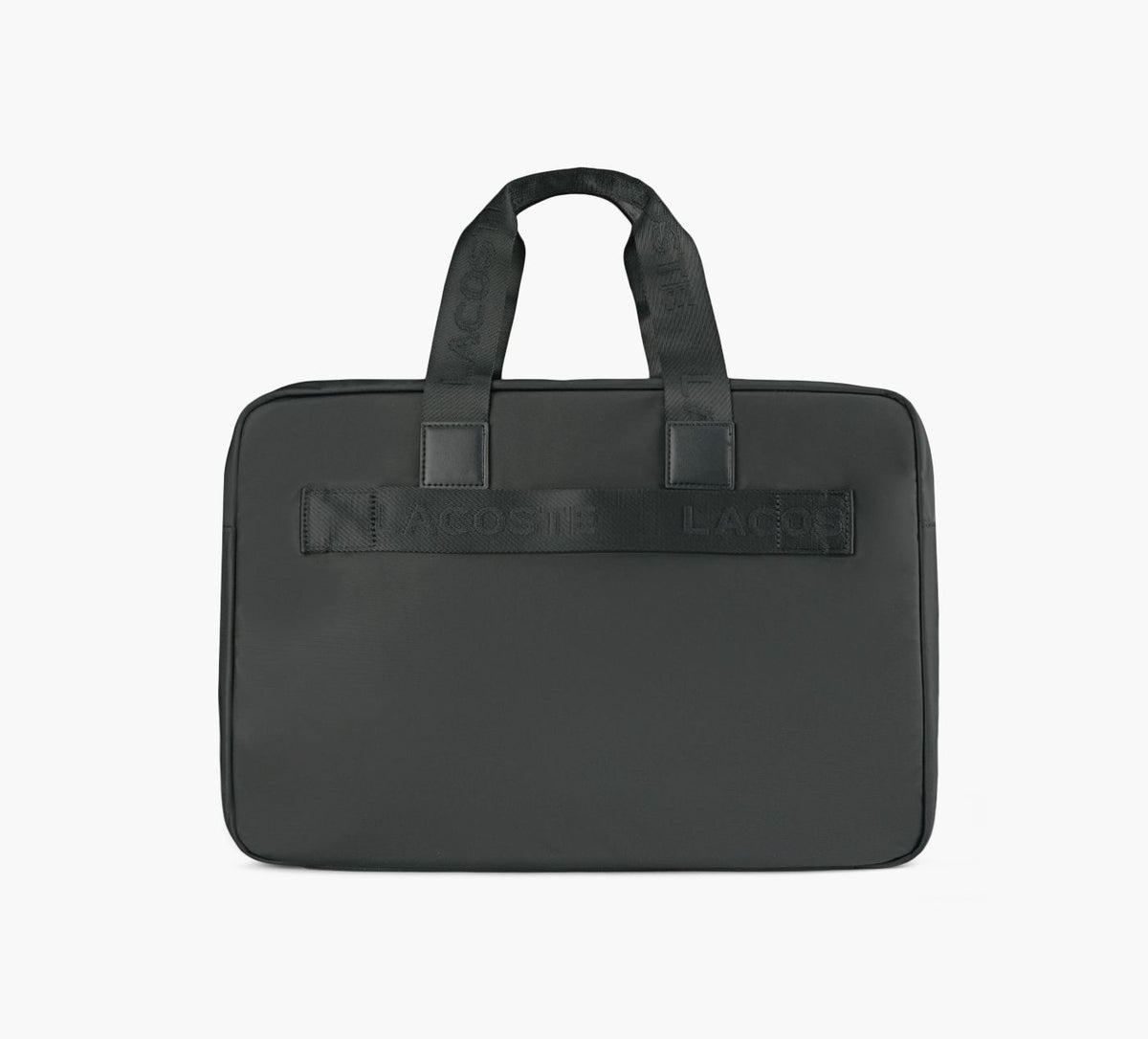 LACOSTE COMPUTERBAGNYLON in BLACK view 1c