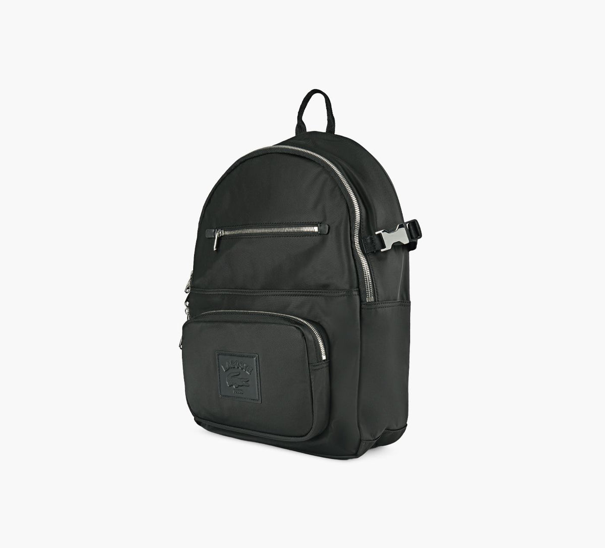 LACOSTE LACOSTECLASSICSBACKPACK in BLACK view 2