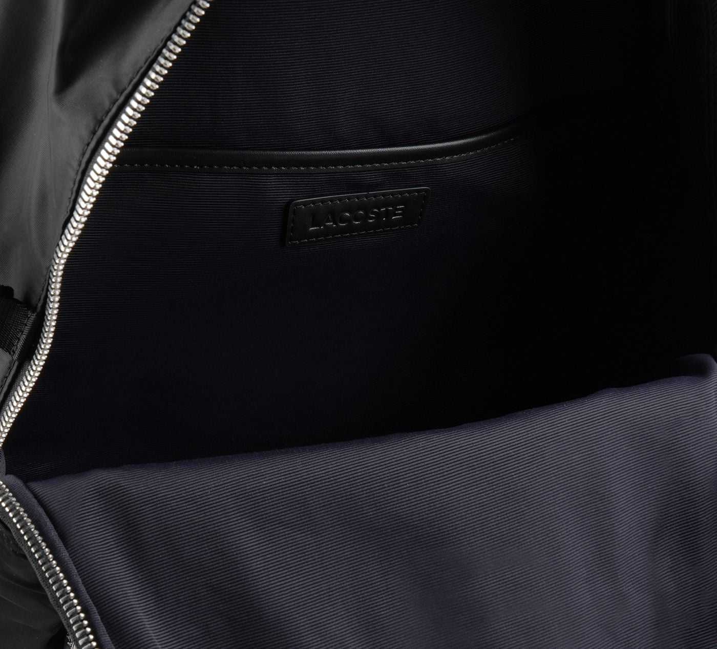 LACOSTE LACOSTECLASSICSBACKPACK in BLACK view 3