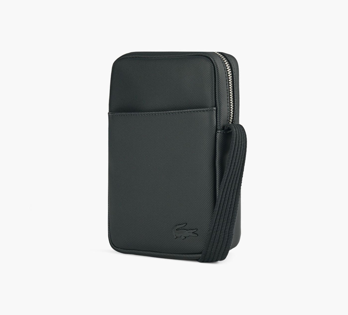 LACOSTE SLIMVERTICALCAMERABAG in BLACK view 2