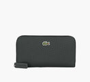 LACOSTE L1212CONCEPTLARGEZIPUPBILLFOL in BLACK