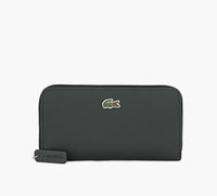 LACOSTE L1212CONCEPTLARGEZIPUPBILLFOL in BLACK