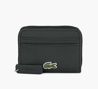 LACOSTE PORTEFEUILLEZIPTP en NOIR