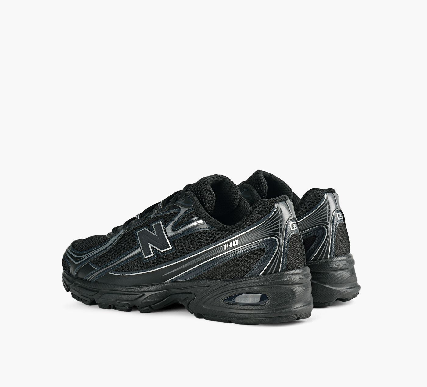 NEW BALANCE 740 in BLACK view 3