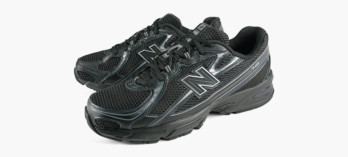 NEW BALANCE 740 in BLACK view 4