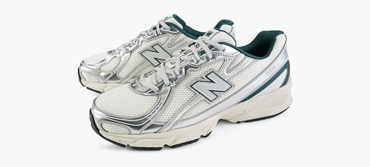 NEW BALANCE 740 in WHITE view 4