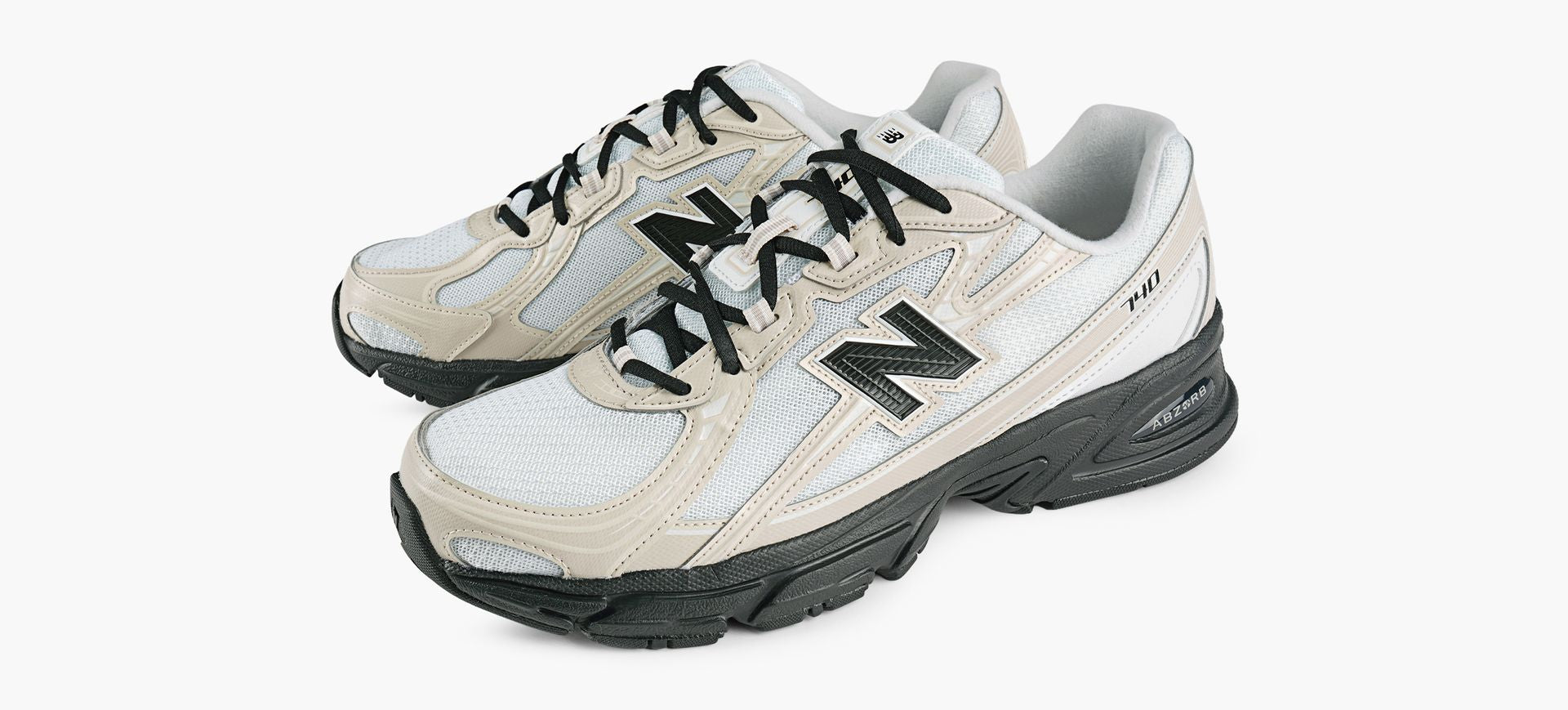 NEW BALANCE 740 in BEIGE view 4