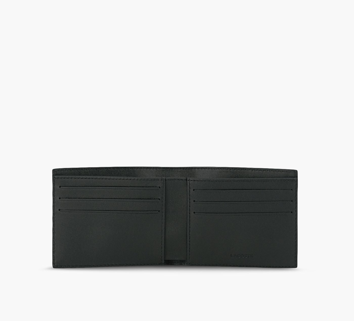 LACOSTE SBILLFOLD in BLACK view 3