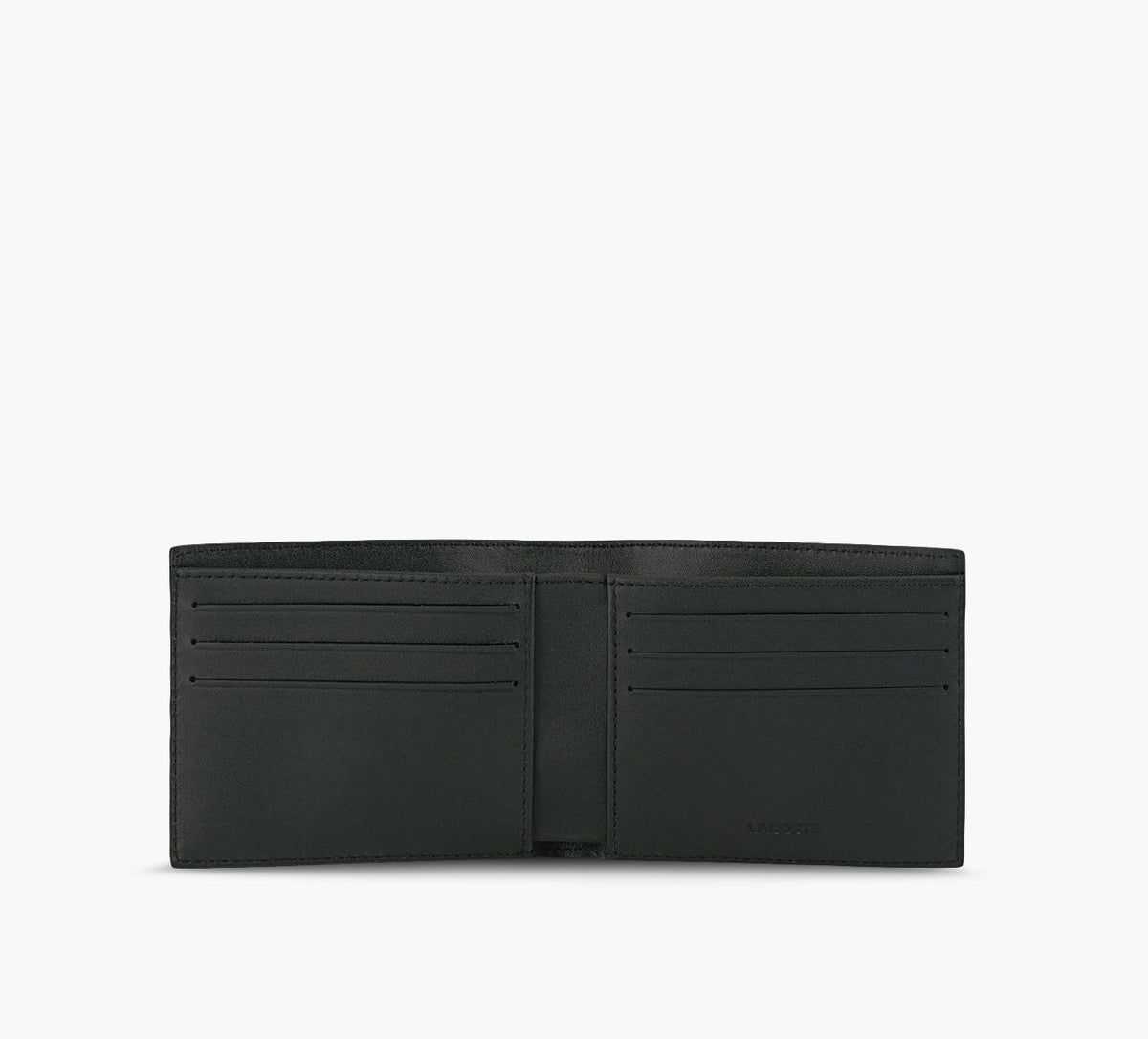 LACOSTE SBILLFOLD in BLACK view 3