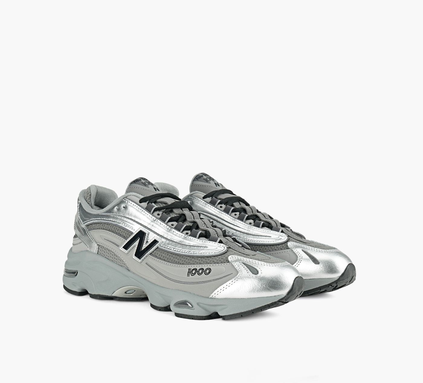 NEW BALANCE 1000 in SILVER view 2