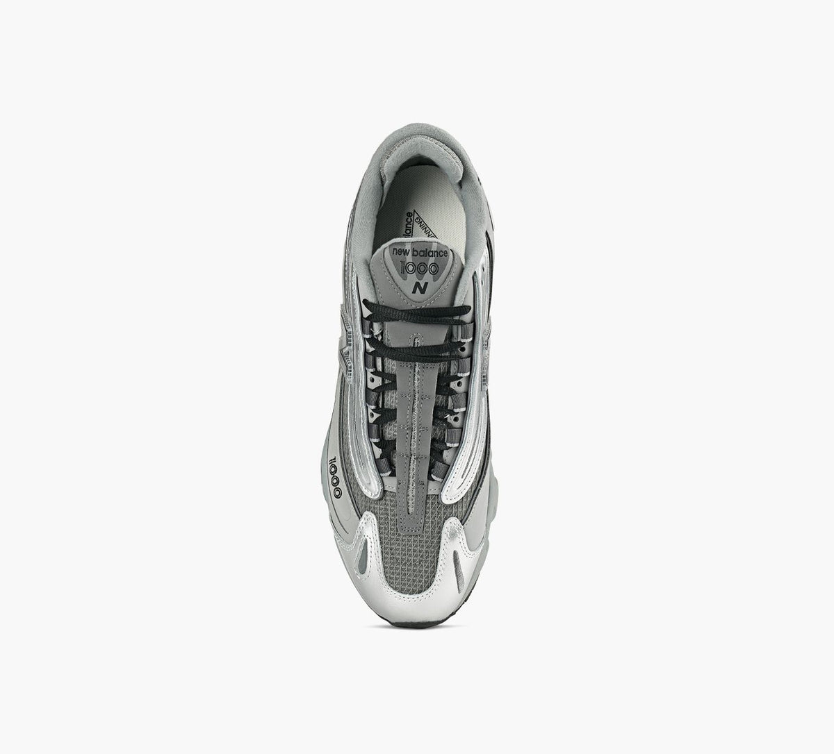 NEW BALANCE 1000 in SILVER view 1c