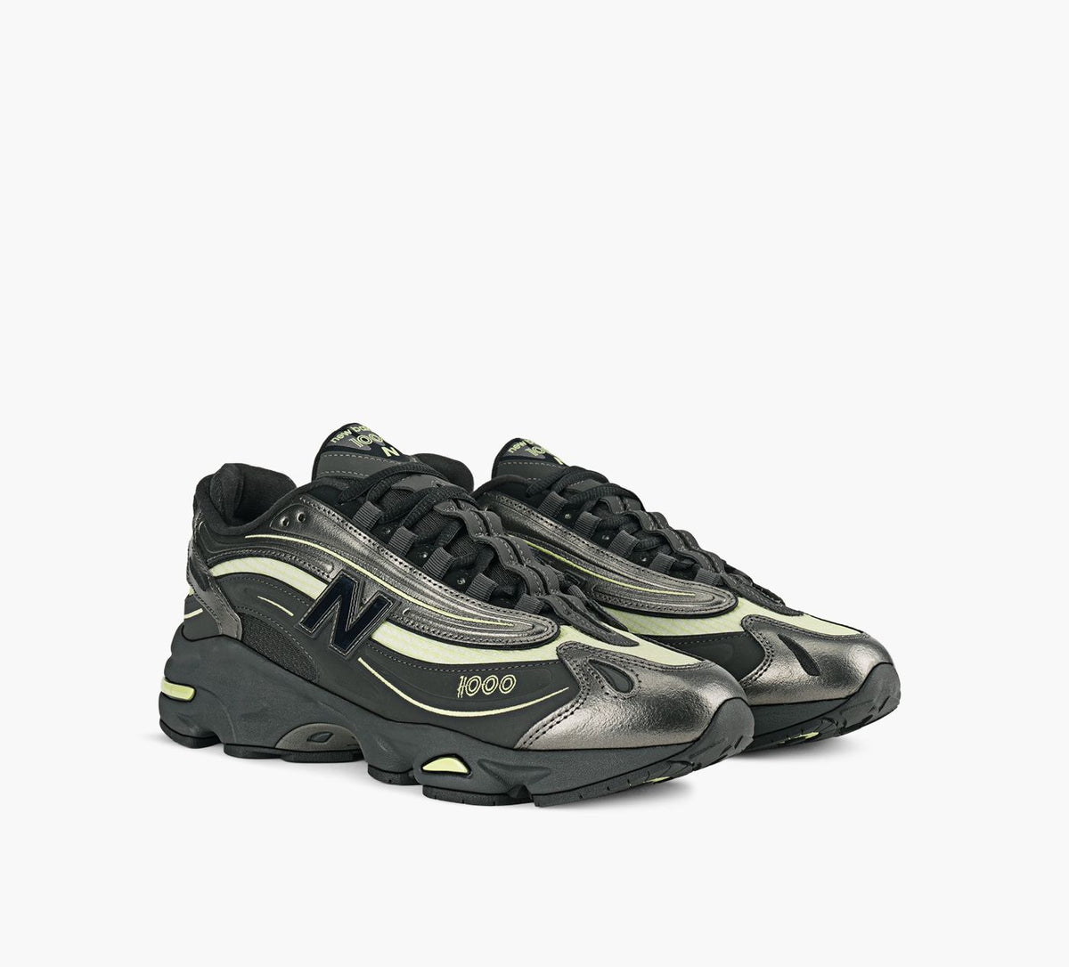 NEW BALANCE 1000 en NOIR vue 2
