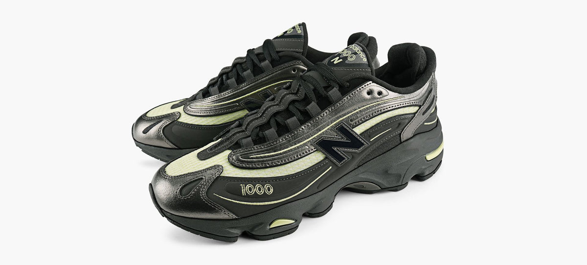 NEW BALANCE 1000 en NOIR vue 4