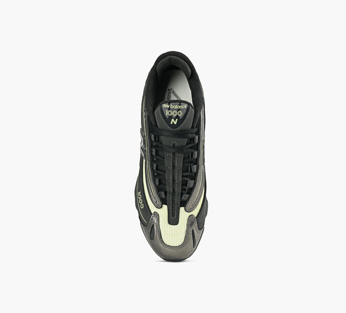 NEW BALANCE 1000 en NOIR vue 1c