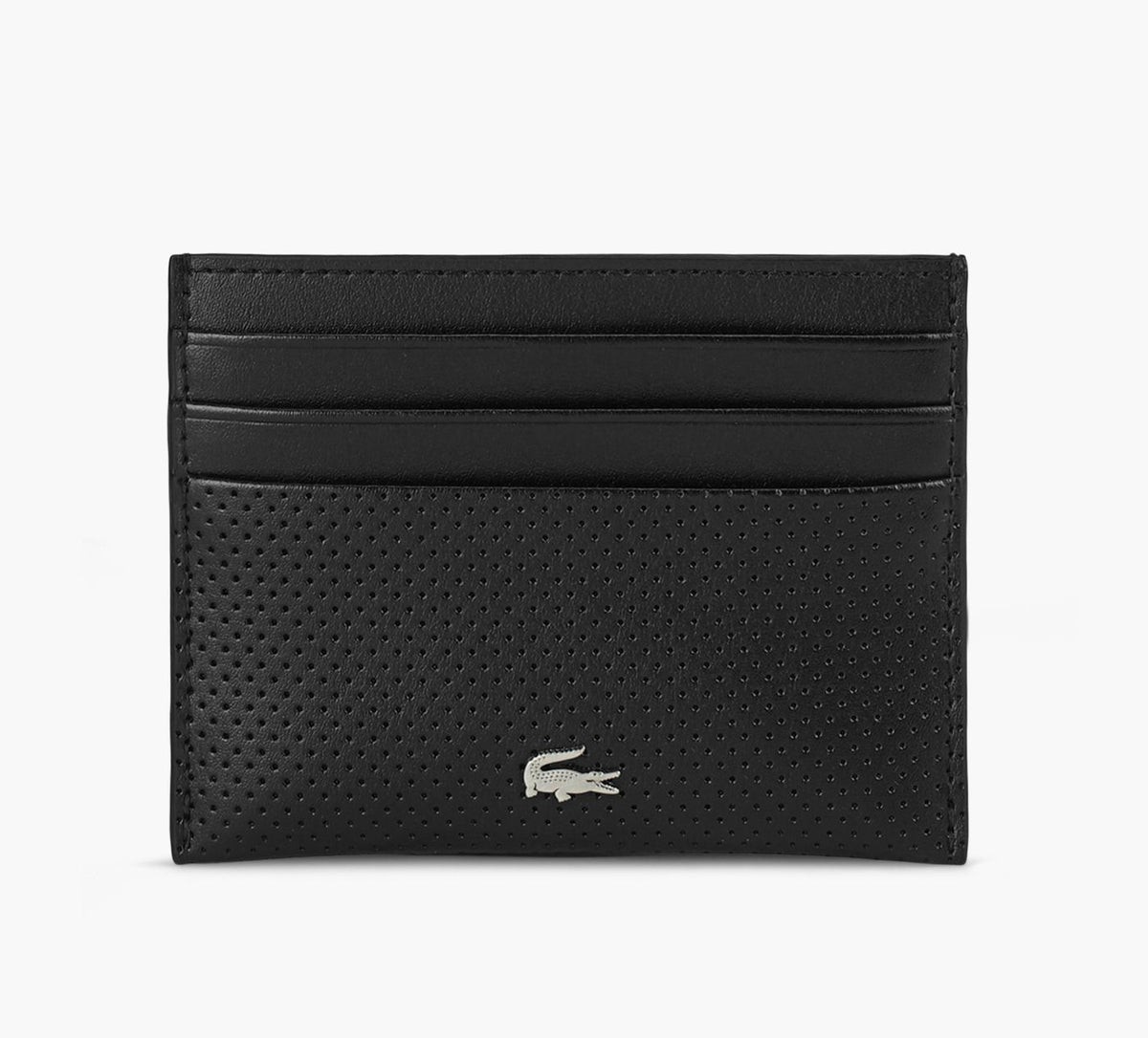 LACOSTE LEATHERBELTCARDHOLDERGIFTSET in BLACK view 3