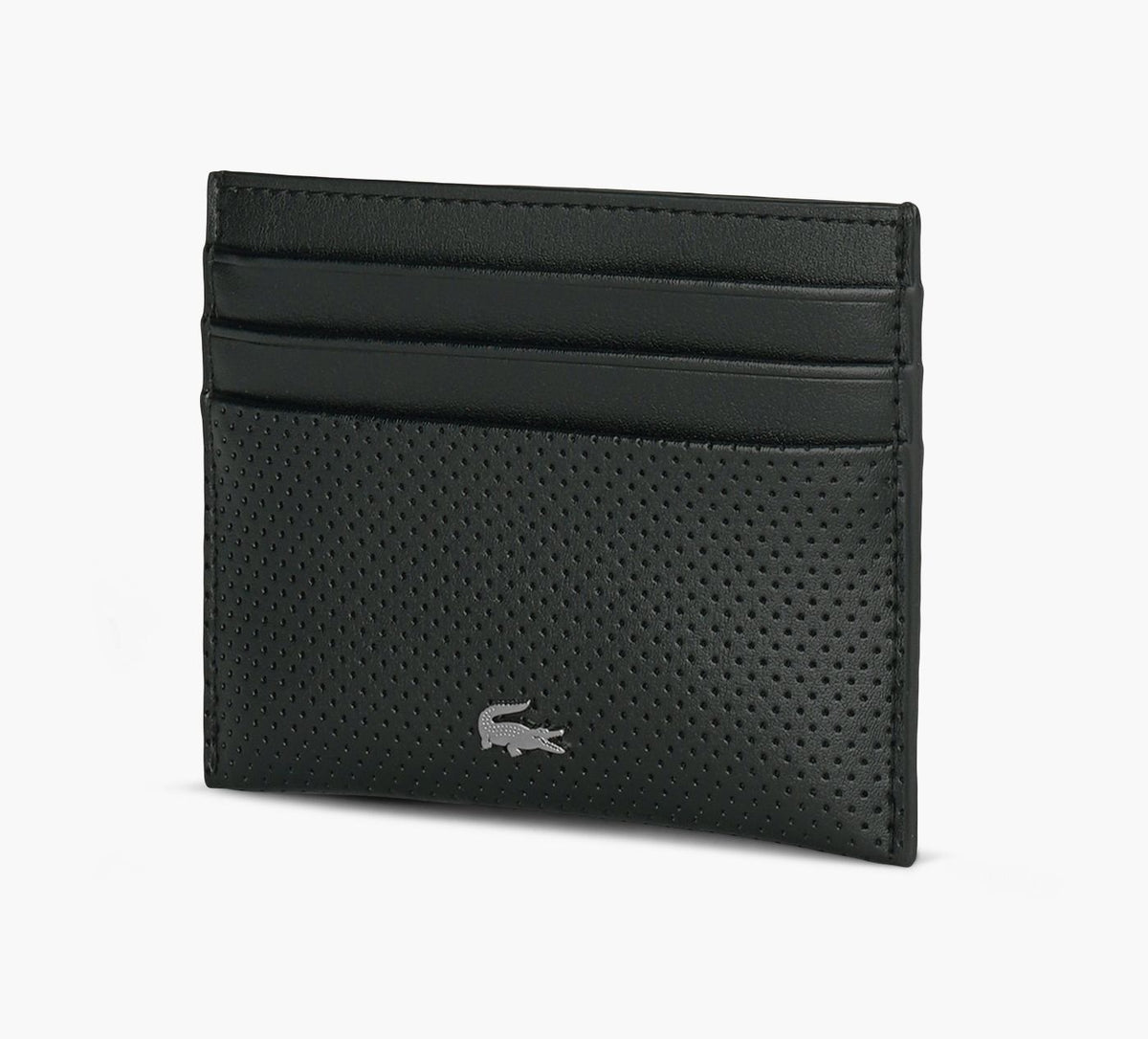 LACOSTE LEATHERBELTCARDHOLDERGIFTSET in BLACK view 4