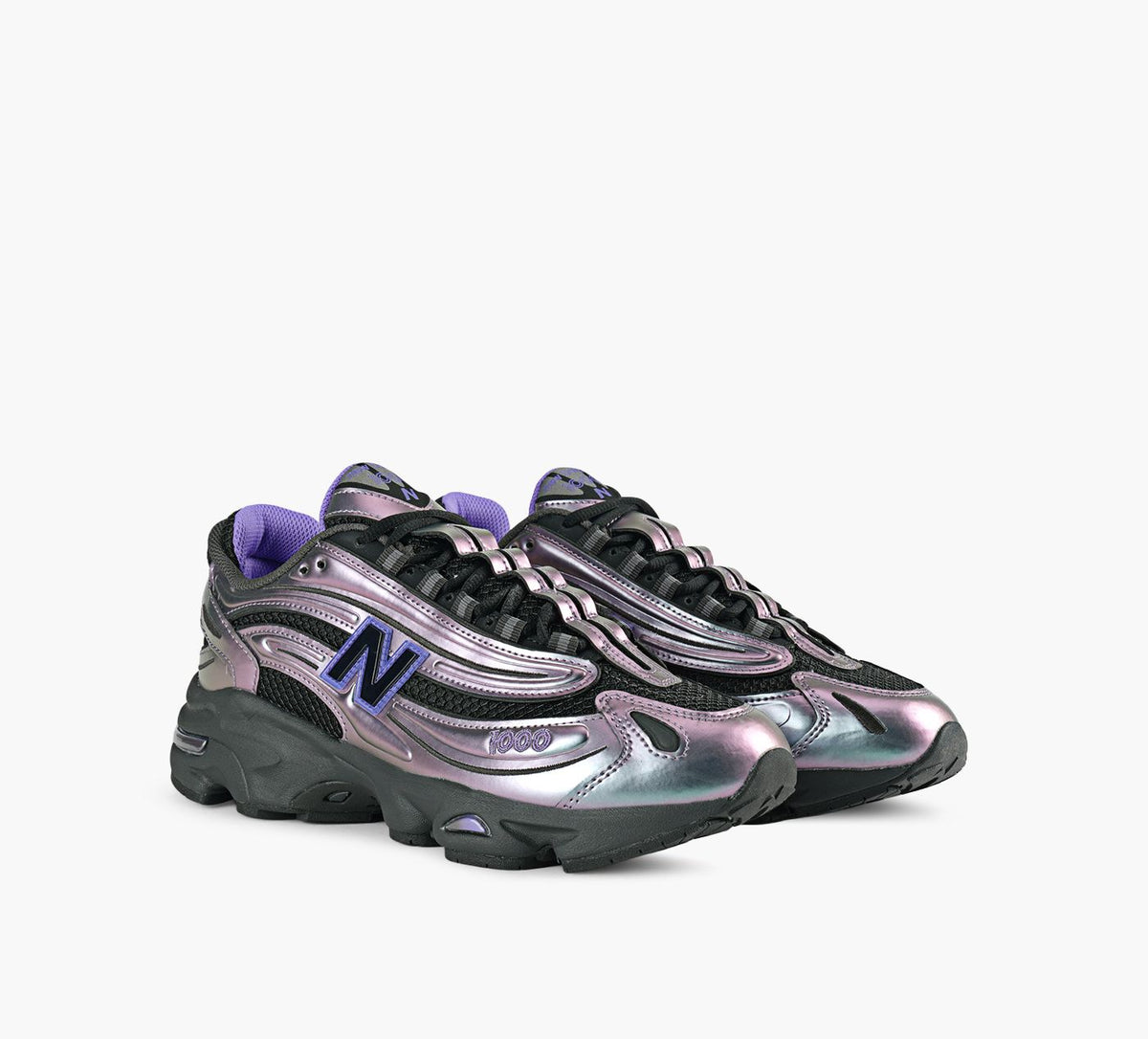 NEW BALANCE 1000 in PURPLE view 2