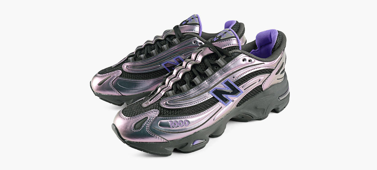 NEW BALANCE 1000 in PURPLE view 4