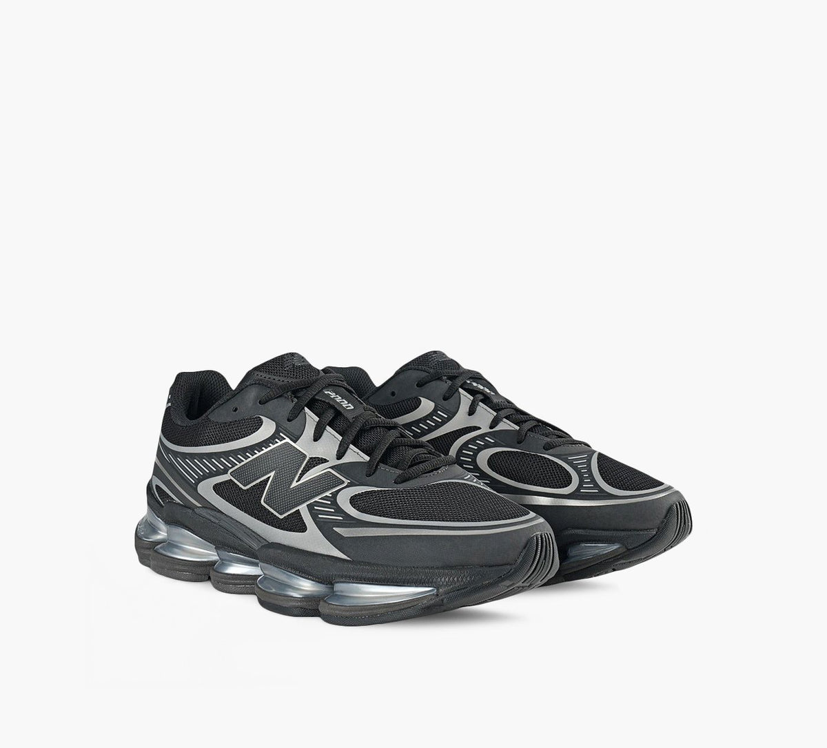 NEW BALANCE ABZORB2000 in BLACK view 2