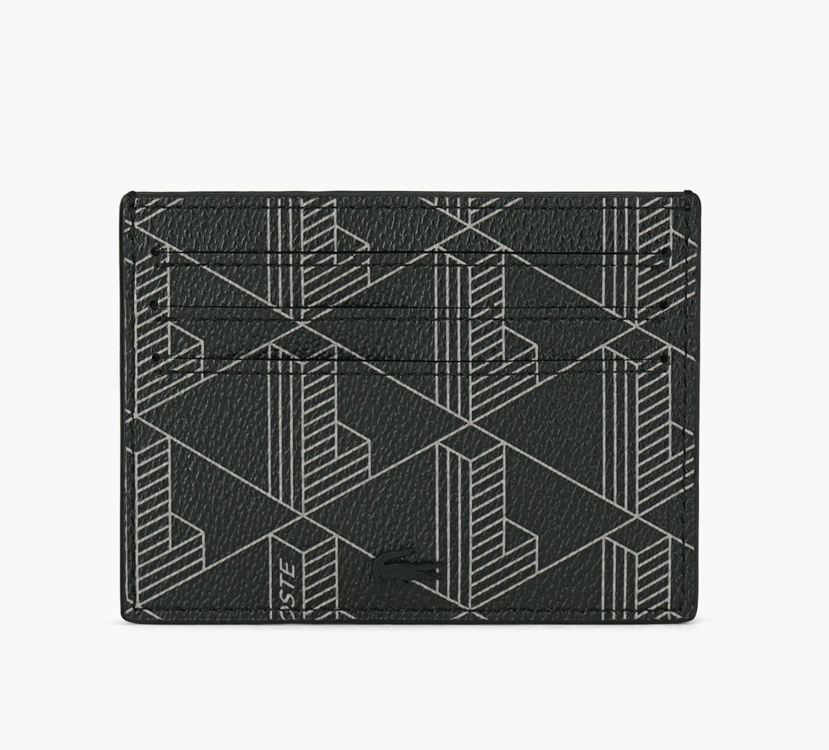 LACOSTE CoffretcadeauceintureetportecartesTheBlend en NOIR vue 3
