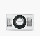 LACOSTE Coffretcadeauceintureencuirlisseetboucle en NOIR