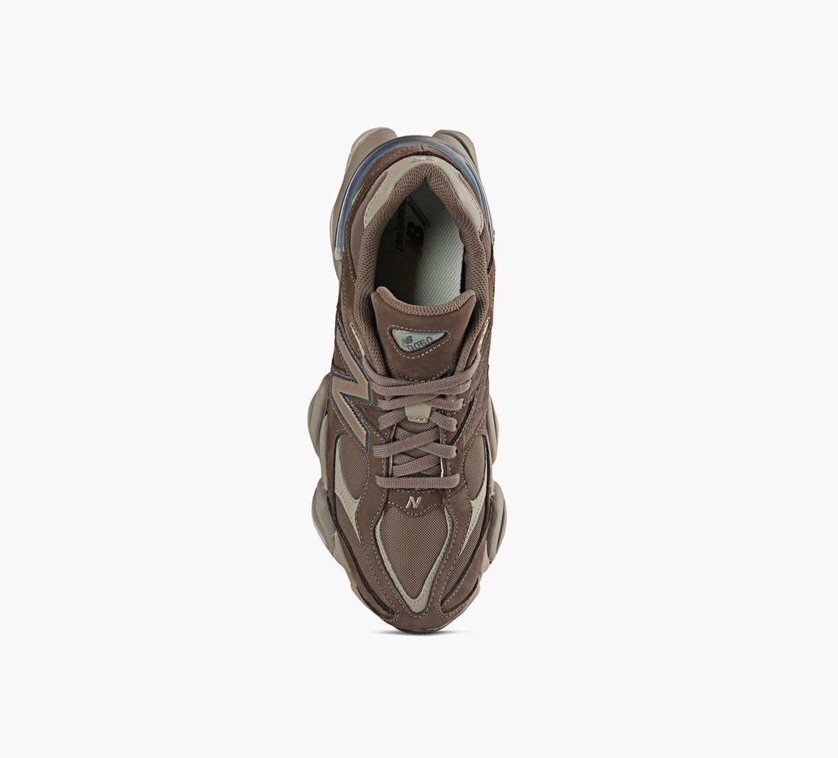 NEW BALANCE 9060 in BROWN view 1c