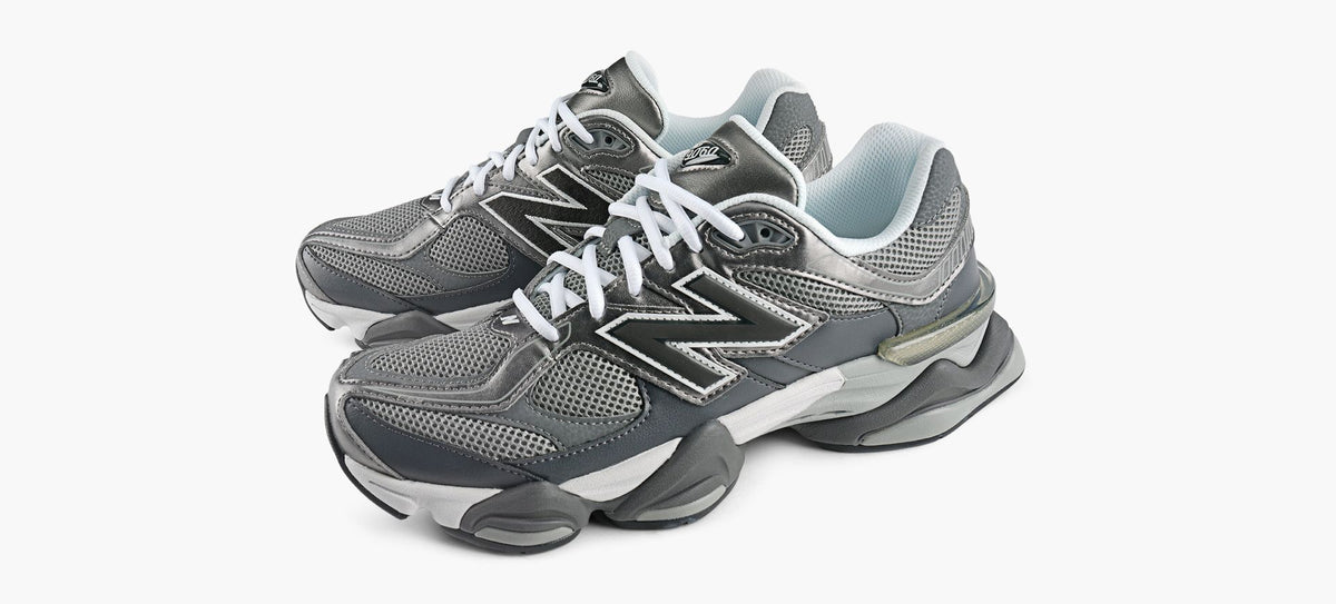 NEW BALANCE 9060 en GRIS vue 4