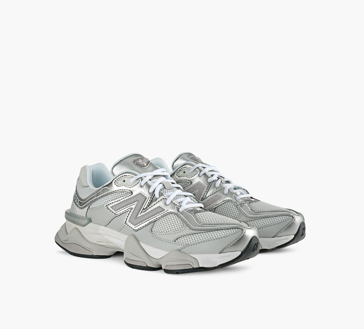 NEW BALANCE 9060 en GRIS vue 2