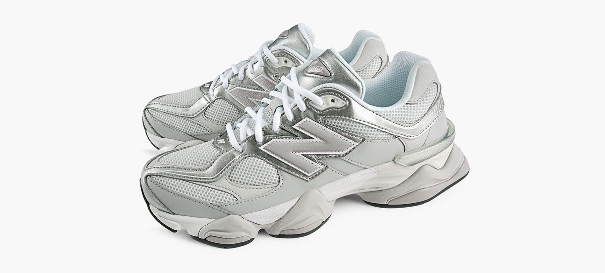 NEW BALANCE 9060 en GRIS vue 4