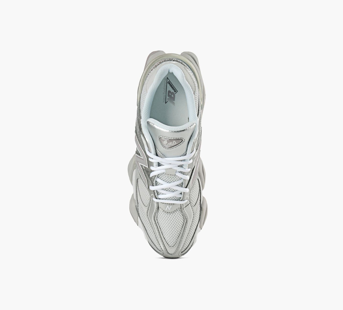 NEW BALANCE 9060 en GRIS vue 1c