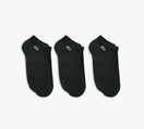 LACOSTE Lotde3pairesdechaussettesbasses en NOIR