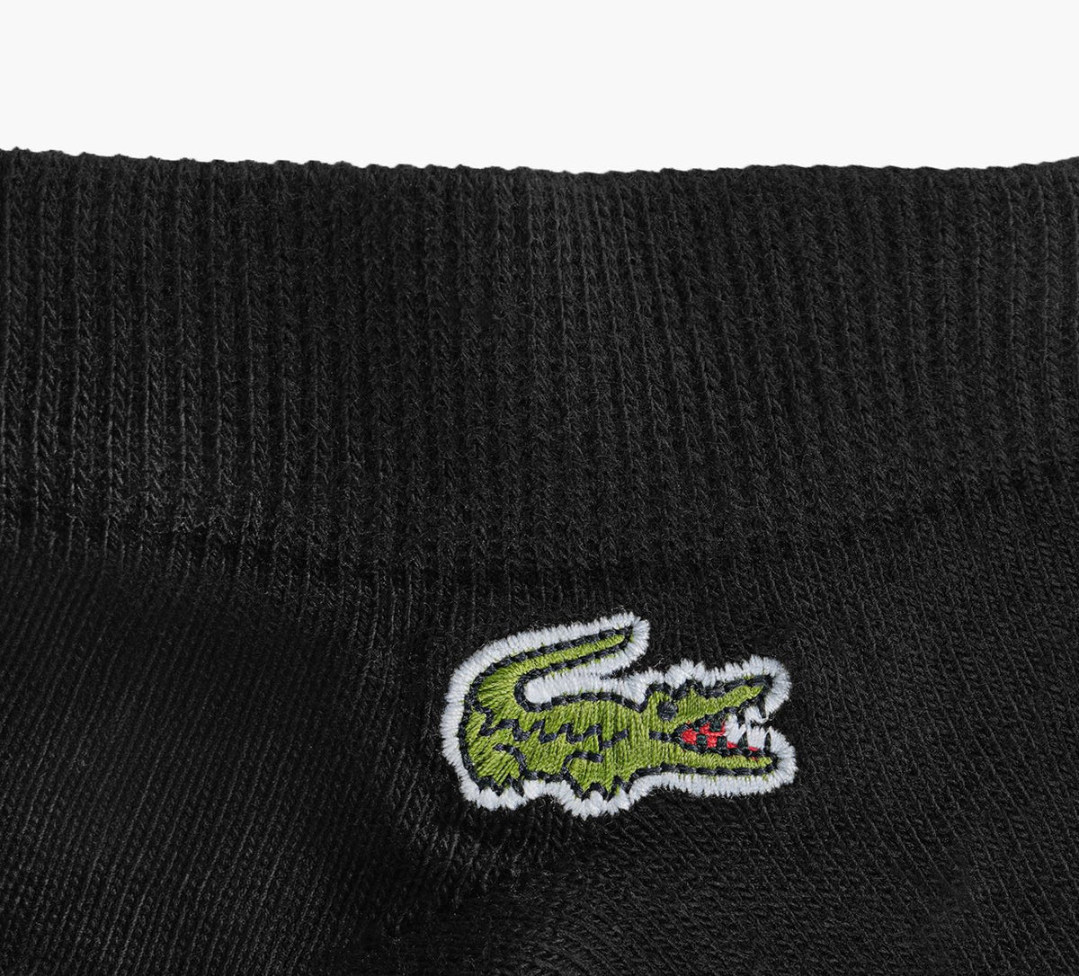 LACOSTE Lotde3pairesdechaussettesbasses en NOIR vue 2