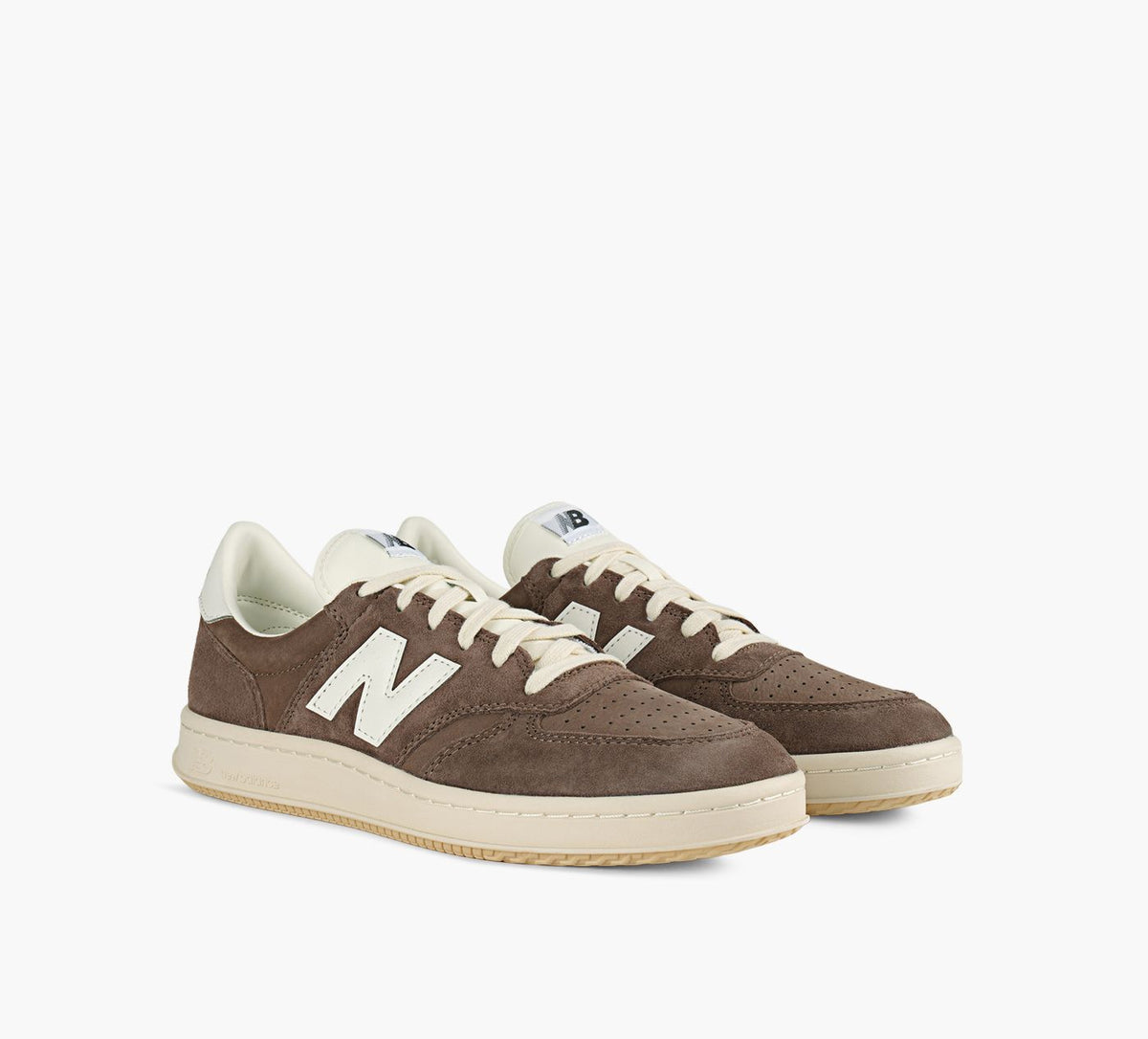 NEW BALANCE T500 in KHAKI view 2