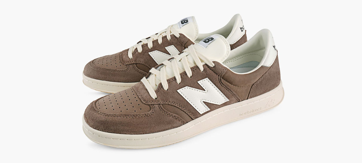 NEW BALANCE T500 in KHAKI view 4