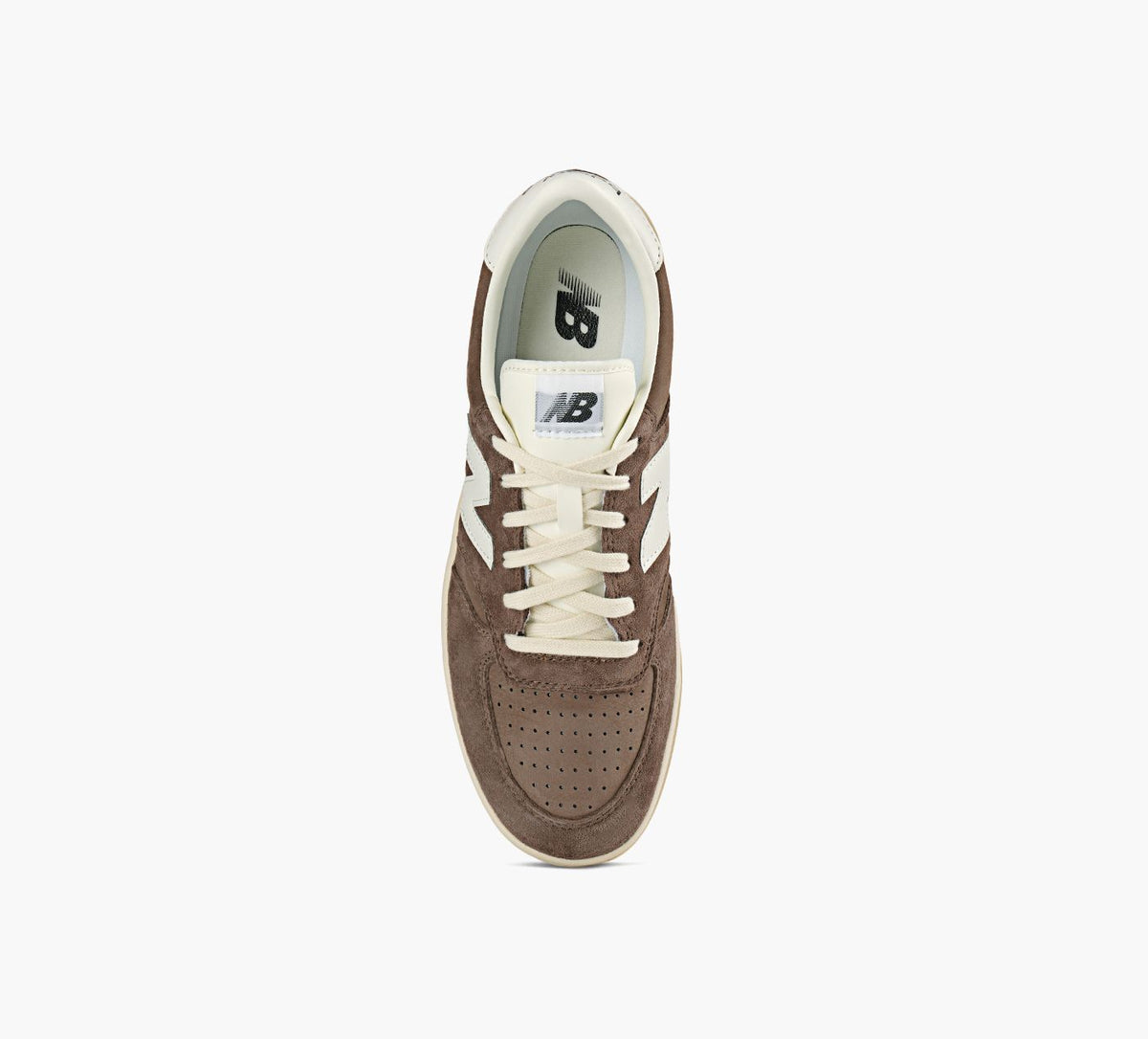 NEW BALANCE T500 in KHAKI view 1c