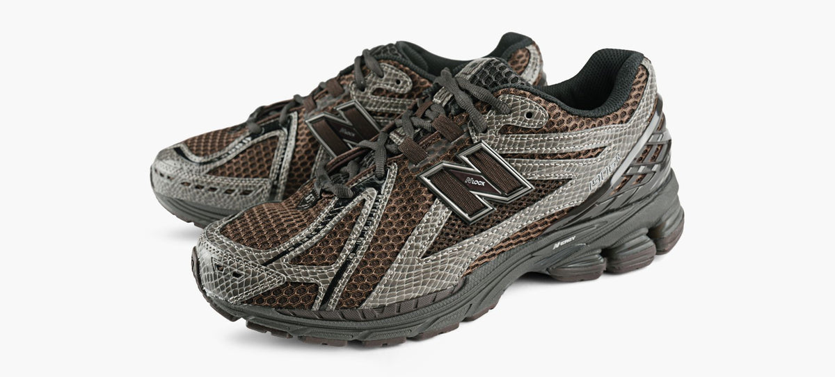 NEW BALANCE U1906RV1 en BRUN vue 4