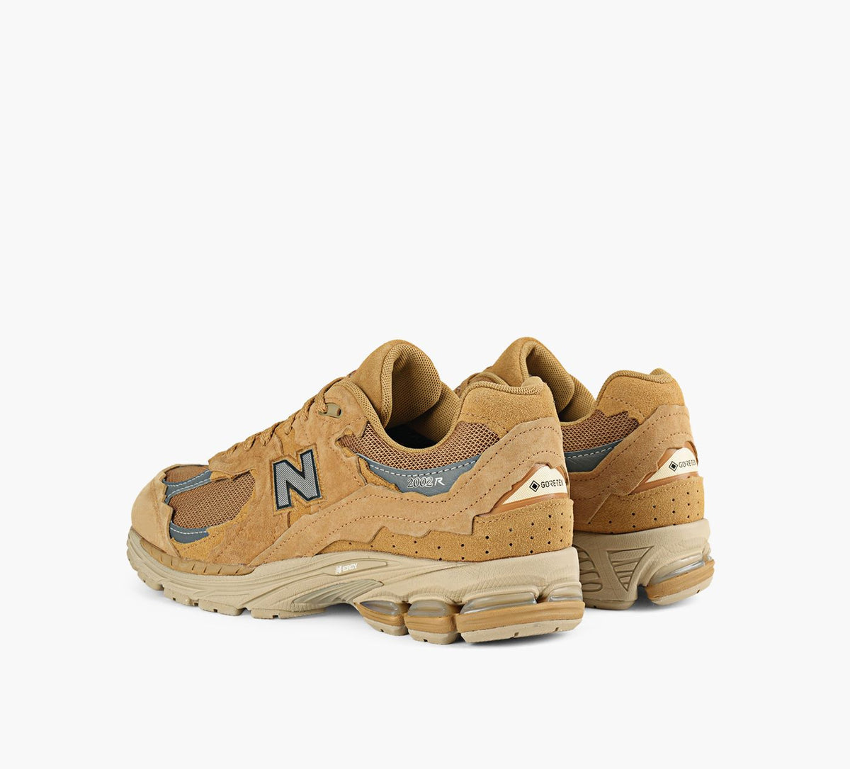 NEW BALANCE 2002RGORETEX en TAN vue 3